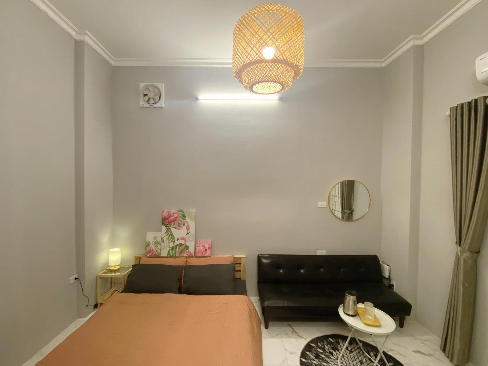 Michi House Ngoc Ha Doi Dien Lang Bac 河内 外观 照片