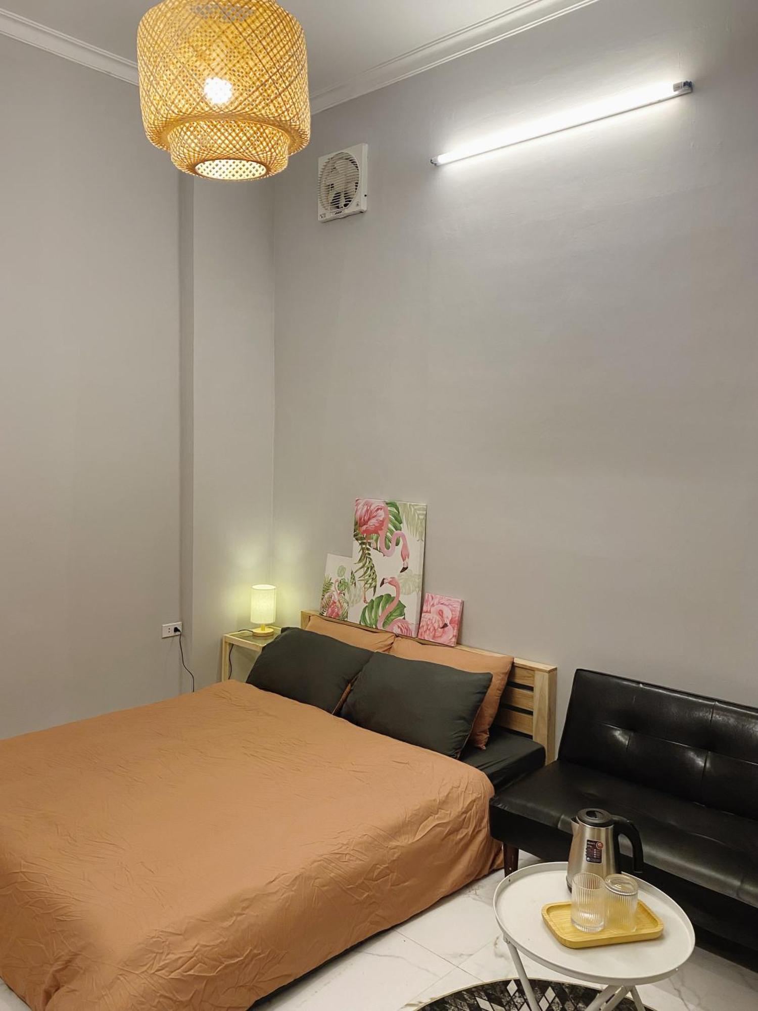 Michi House Ngoc Ha Doi Dien Lang Bac 河内 外观 照片