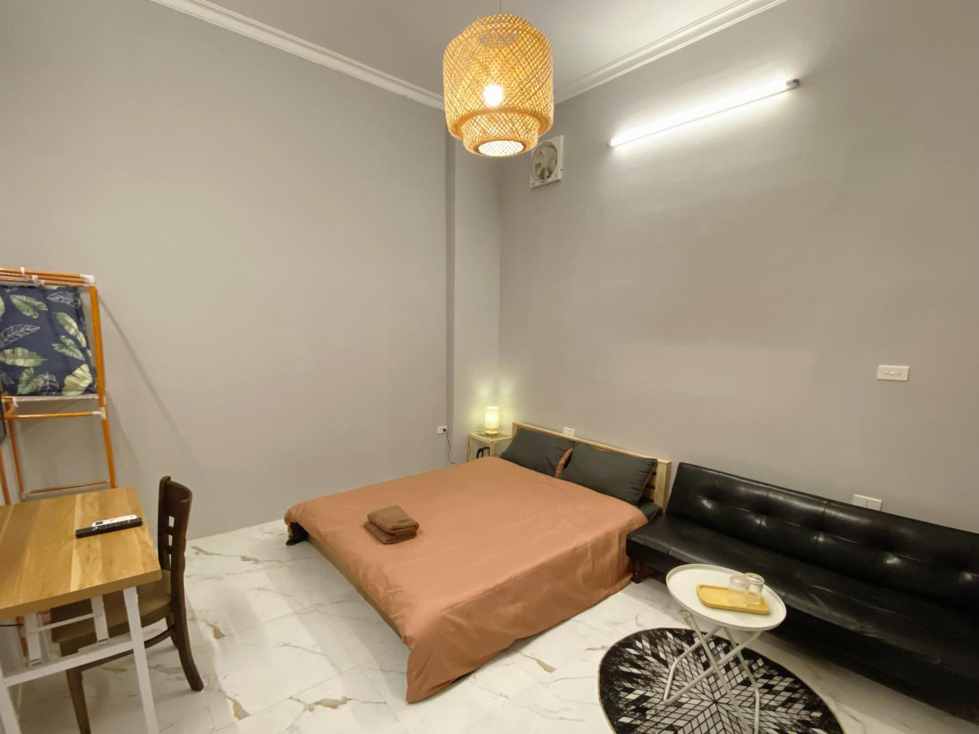 Michi House Ngoc Ha Doi Dien Lang Bac 河内 外观 照片